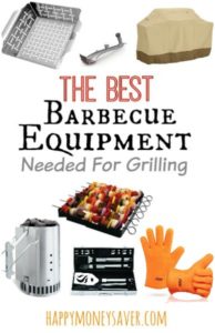 equipment needed for grilling