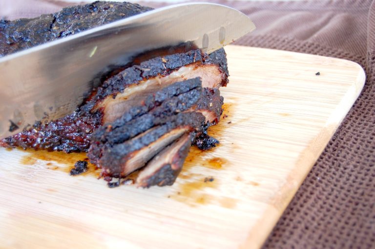 The BEST Recipe for Barbecue Brisket {using a gas grill}