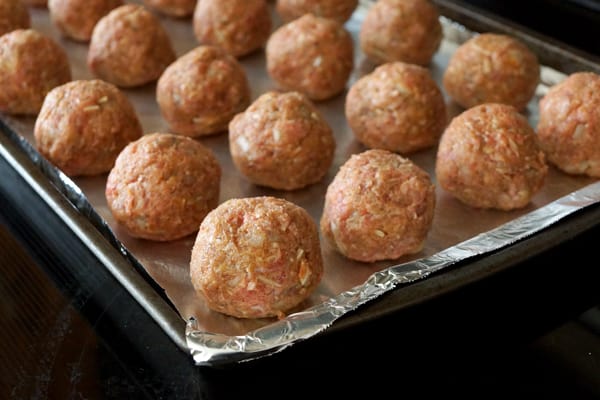 This Easy Freezer Meatballs Recipe is delicious, you'll definitely want to stock up on these...they are so easy to make and a family favorite! They're a win-win! happymoneysaver.com