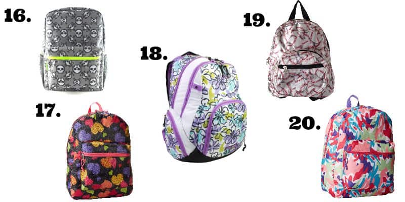 The best backpacks for school- All under $15 shipped! - happymoneysaver.com