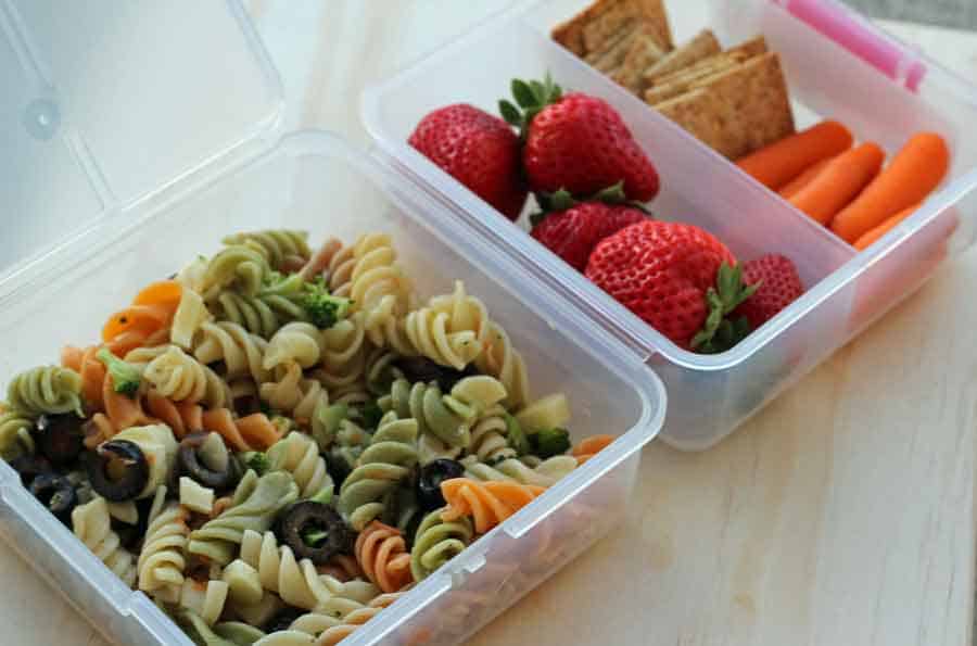 Ideas for Kids School Lunches using O Organics