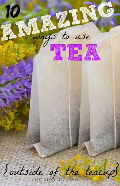 10 Ways To Use Tea Outside of the Teacup
