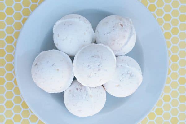 The most AMAZING Homemade Bath Bomb recipe ever! - happymoneysaver.com