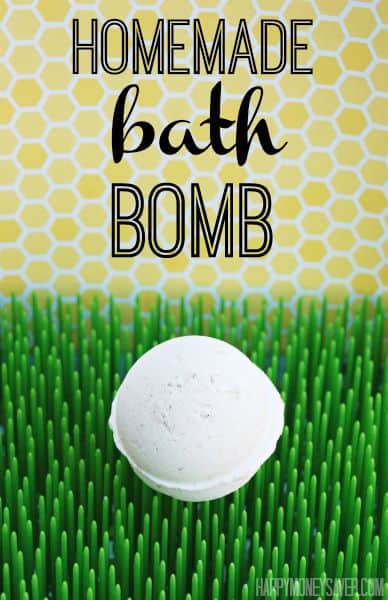 The most AMAZING Homemade Bath Bomb recipe ever! - happymoneysaver.com