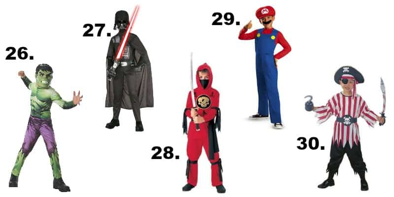 Halloween is around the corner and I'm sure you've been thinking about a costume for your child. Come check out some kids epic Halloween costumes under $15.
