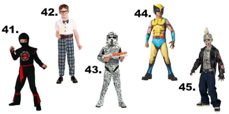 Halloween is around the corner and I'm sure you've been thinking about a costume for your child. Come check out some kids epic Halloween costumes under $15.