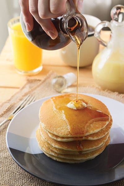 Homemade Syrup Recipe: 3 Ways | happymoneysaver.com