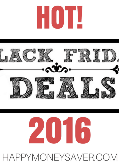 Hot! Black Friday Deals 2016 from Happy Money Saver