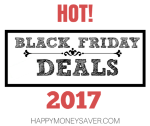 Top Black Friday Deals 2017 + Amazon Price Comparison