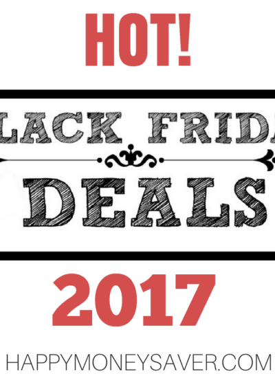 Text: "Hot! Black Friday Deals 2017."