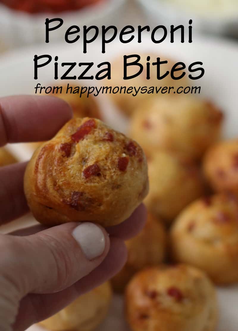 Pizza Pinwheel Bites - so easy to make and always turn out amazing. I made these once for a party and they were everyone's first pick. They were so loved!
