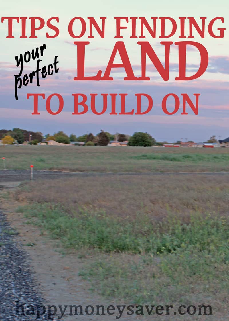 Awesome tips on buying land. Things you might never think of and expenses that you must consider before buying. Also many tips on how to find the perfect land for you in your budget. 