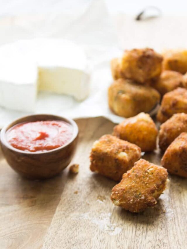 Fried Brie Bites