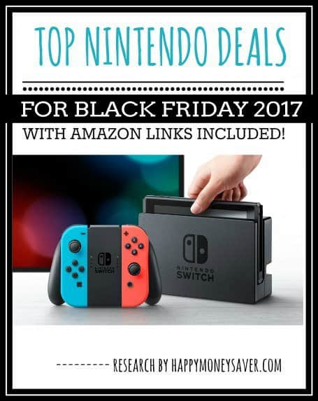 Top Black Friday deals for Nintendo 2017