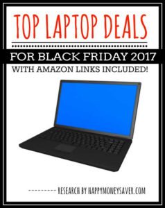 Top Black Friday Deals 2017 + Amazon price comparison