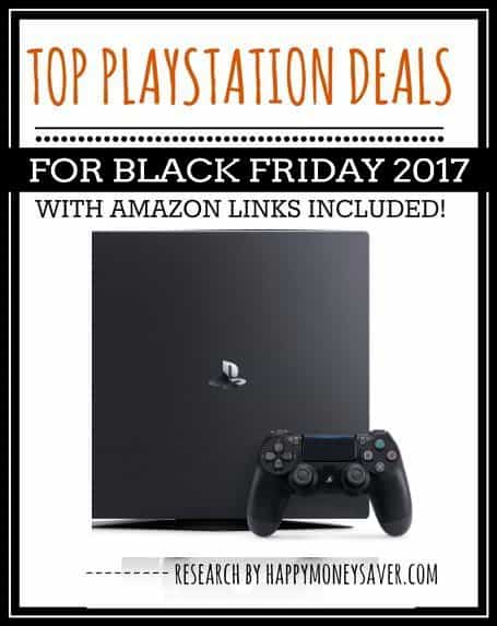 Black Friday Playstation Deals 2017