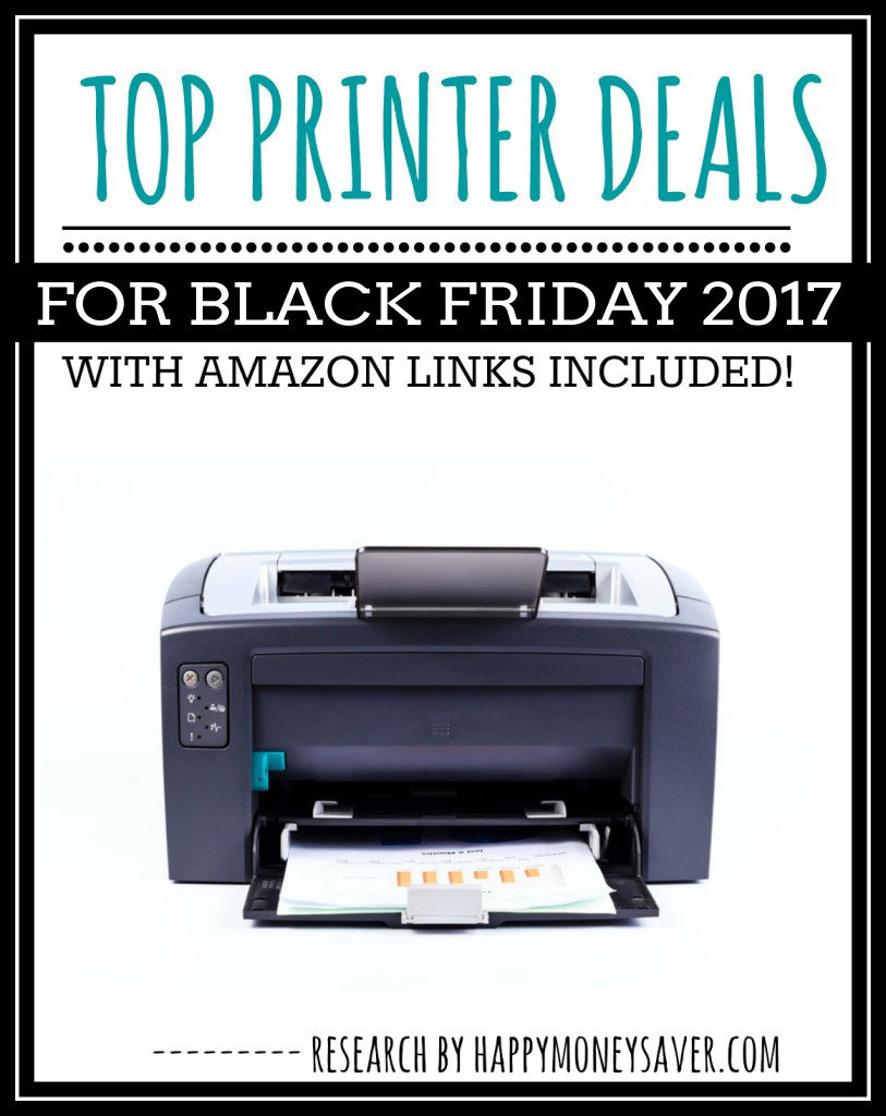 Top Printer Deals for Black Friday 2017