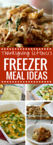 14 Thanksgiving Leftovers Freezer Meals Ideas