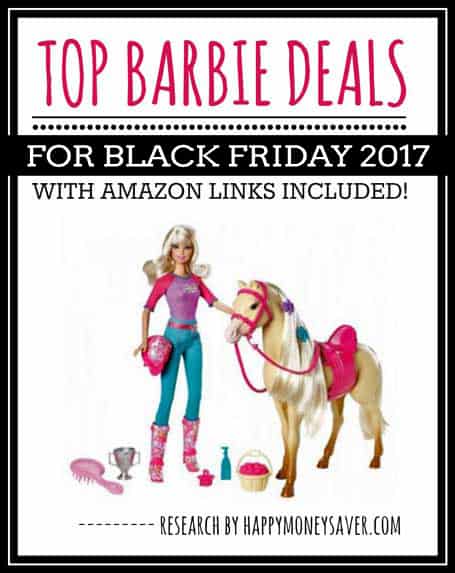 Top Barbie Deals for Black Friday 2017