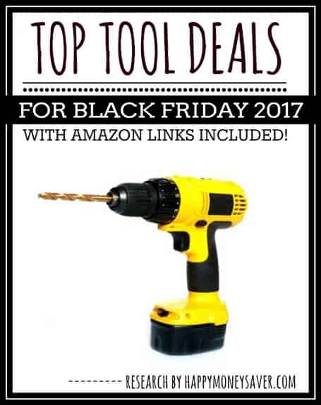 Top Tool Deals for Black Friday 2017