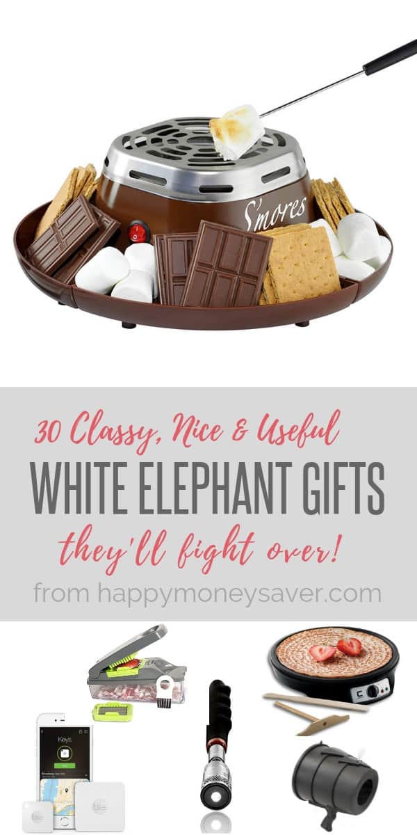 Useful White Elephant Gifts