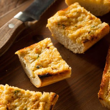 Freezer Friendly Garlic Bread Recipe | Happy Money Saver