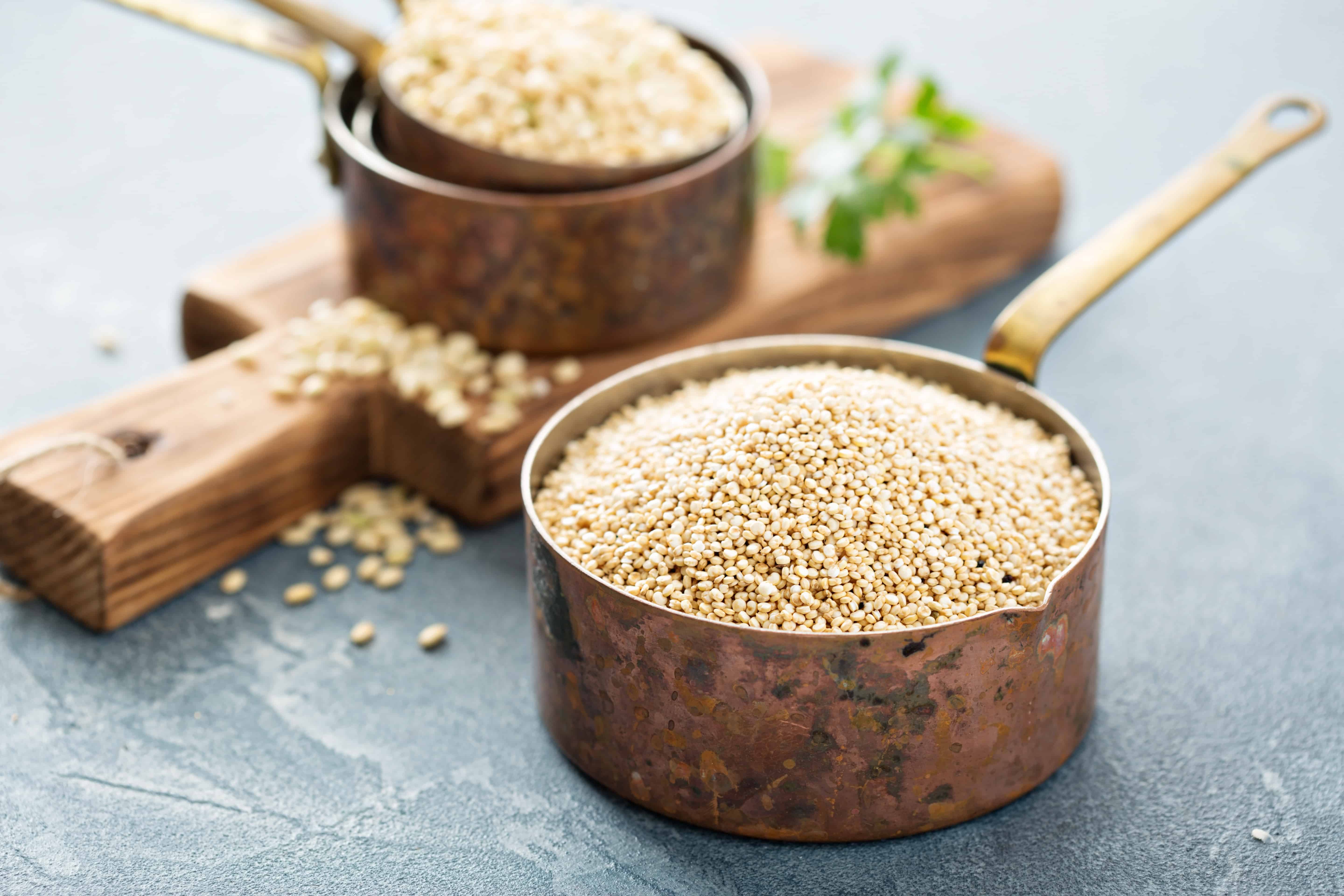 is it ok to freeze quinoa