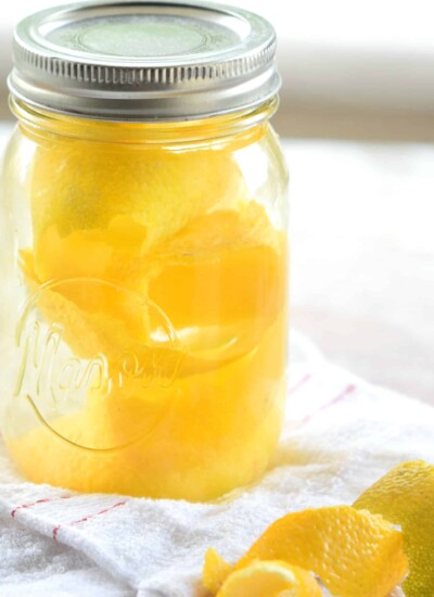 The BEST Homemade All Purpose Orange Cleaner | Happy Money Saver