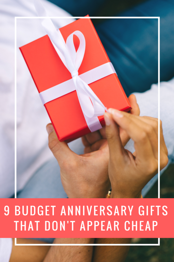 9 Budget Anniversary Gifts That Don't Appear Cheap - these are great anniversary gift ideas!