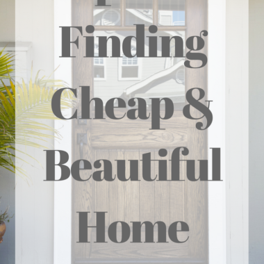 Tips for Finding Cheap and Beautiful Home Decor | Happy Money Saver