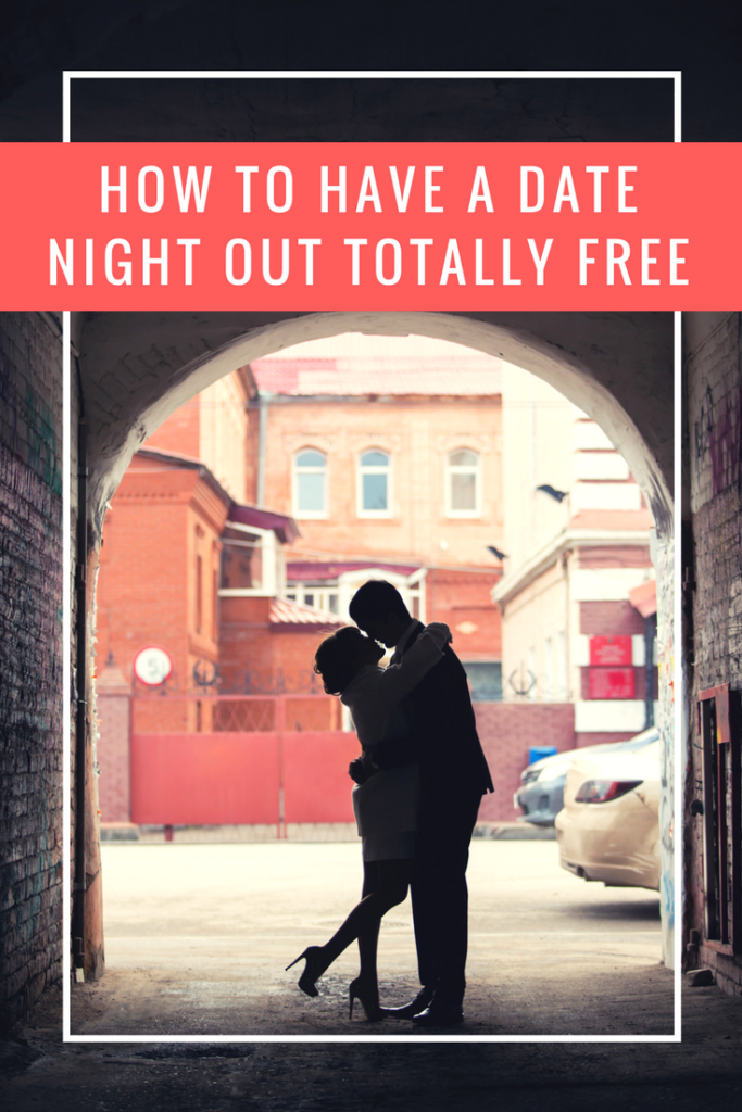 How to have a date night out totally free! These are great frugal tips!