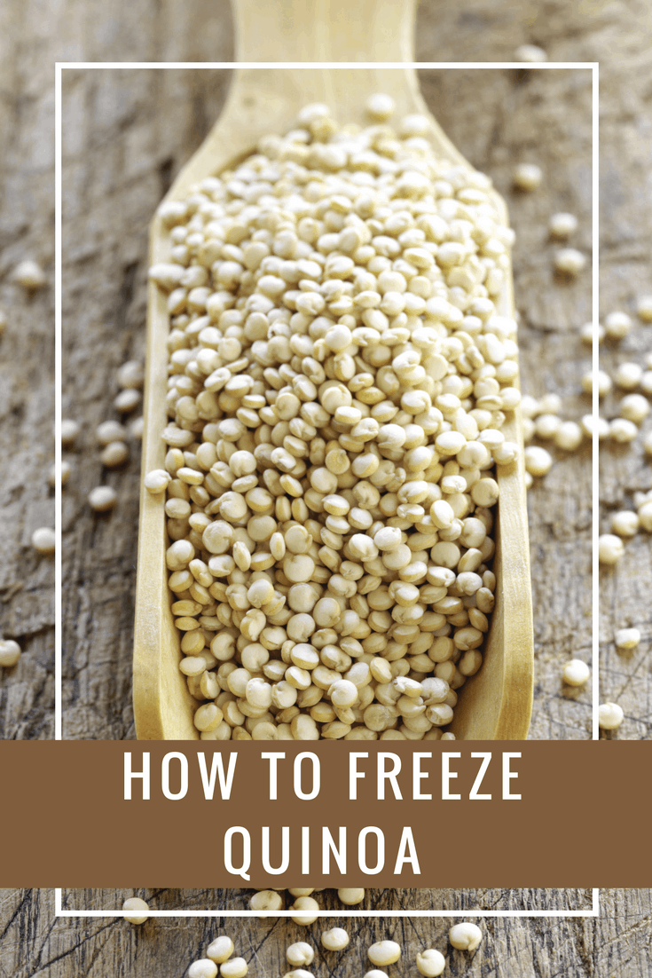 How To Freeze Quinoa Make Ahead And Freeze For Later