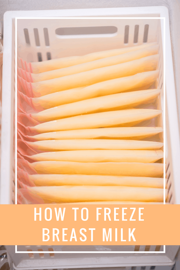 How To Freeze Breast Milk New Mom Tips And Tricks 3151