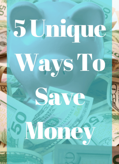 5 Unique Ways to Save Money | Happy Money Saver