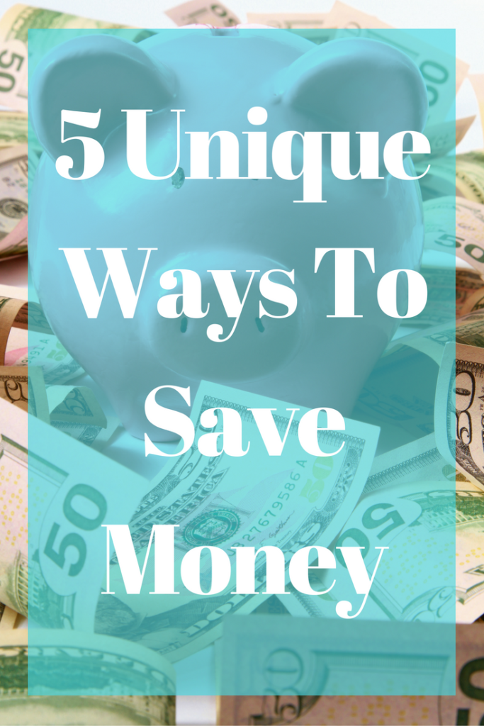 5 Unique Ways to Save Money | Happy Money Saver