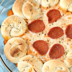Easy Pepperoni Pizza Dip Appetizer