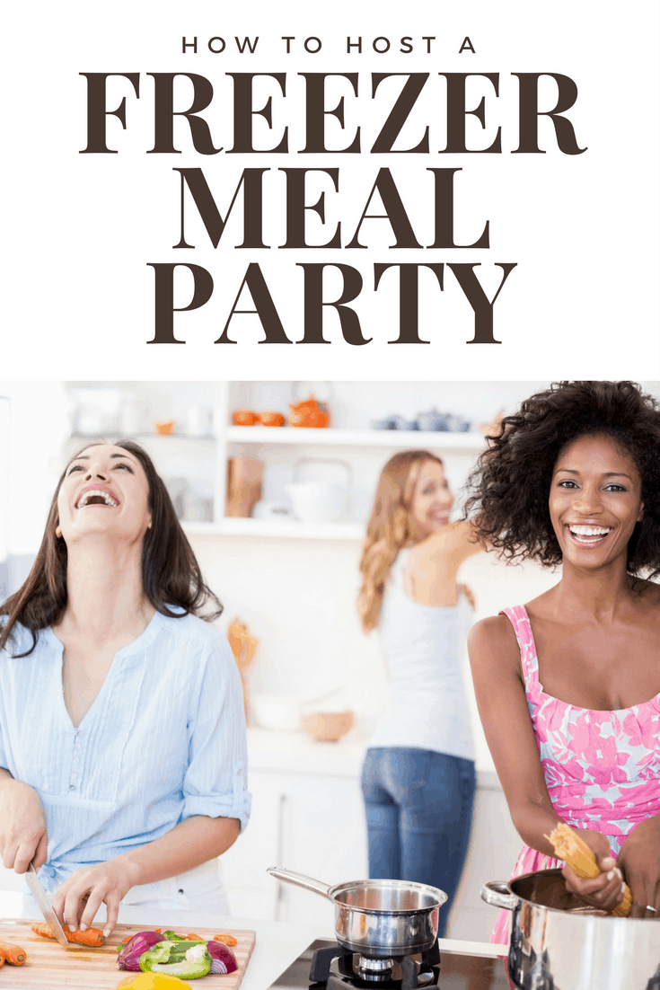 Host your first freezer meal party with these super helpful tips to help you meal plan on a budget!
