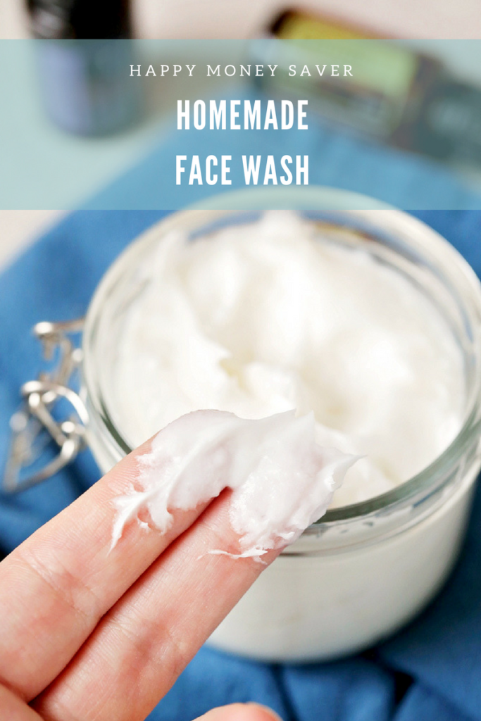 Homemade Peppermint Face Wash | Happy Money Saver