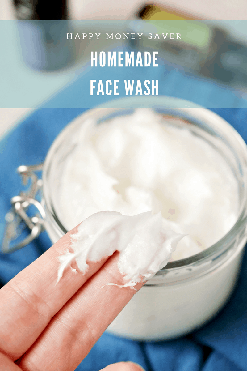 face cleanser recipe