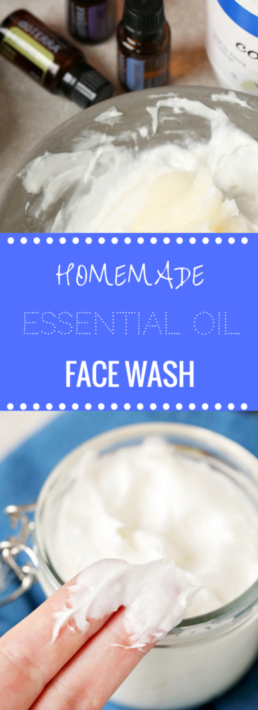 Homemade Essential Oil Facewash | Happy Money Saver