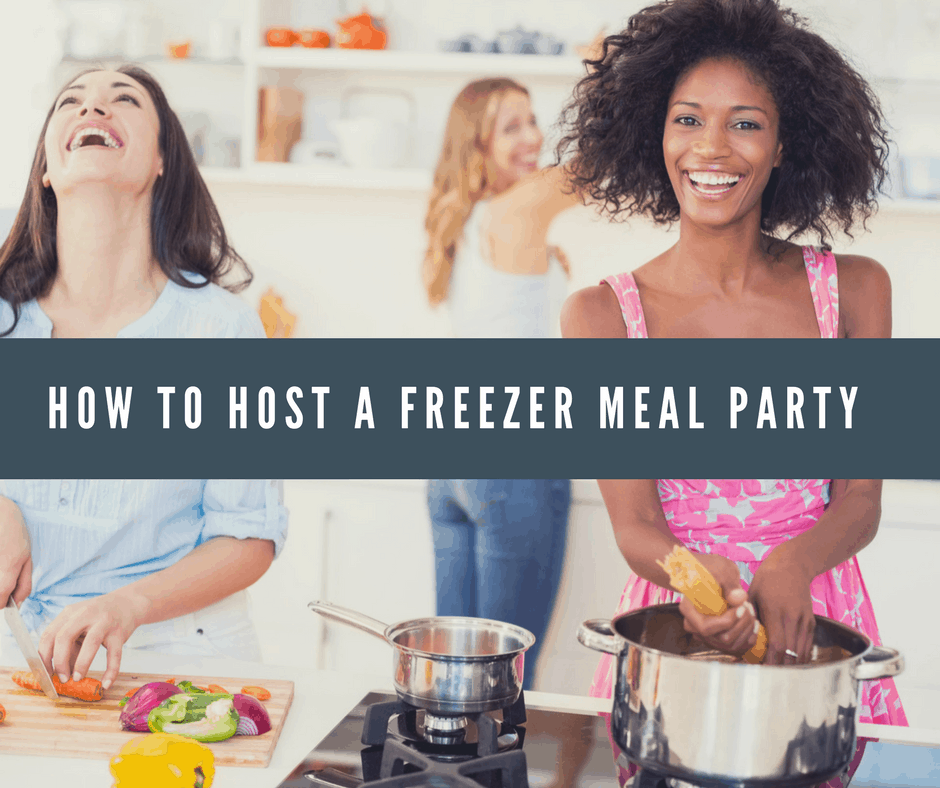 How to hosts a freezer meal swap 