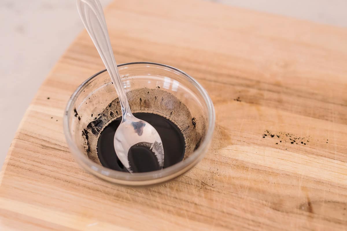 Make it yourself! Melt and Pour Activated Charcoal Soap recipe