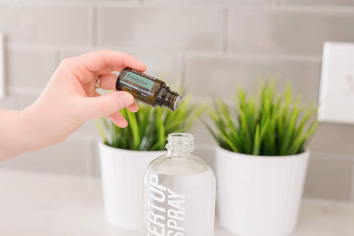 At only $1.52 a bottle, this Homemade Countertop Cleansing Spray is a serious no-brainer. Plus, it is made with natural products that are safe for kids. 