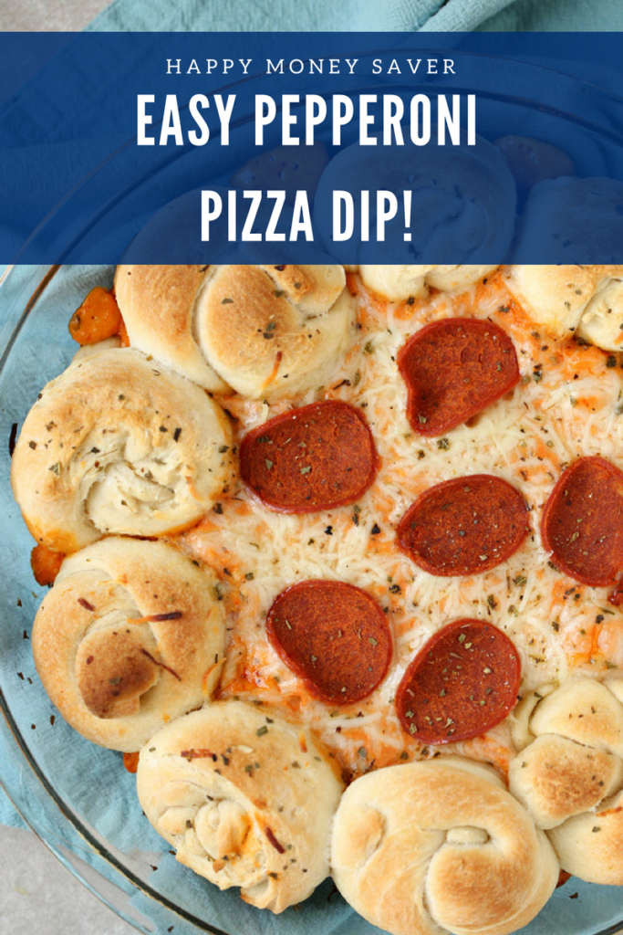 Easy Pepperoni Pizza Dip Appetizer