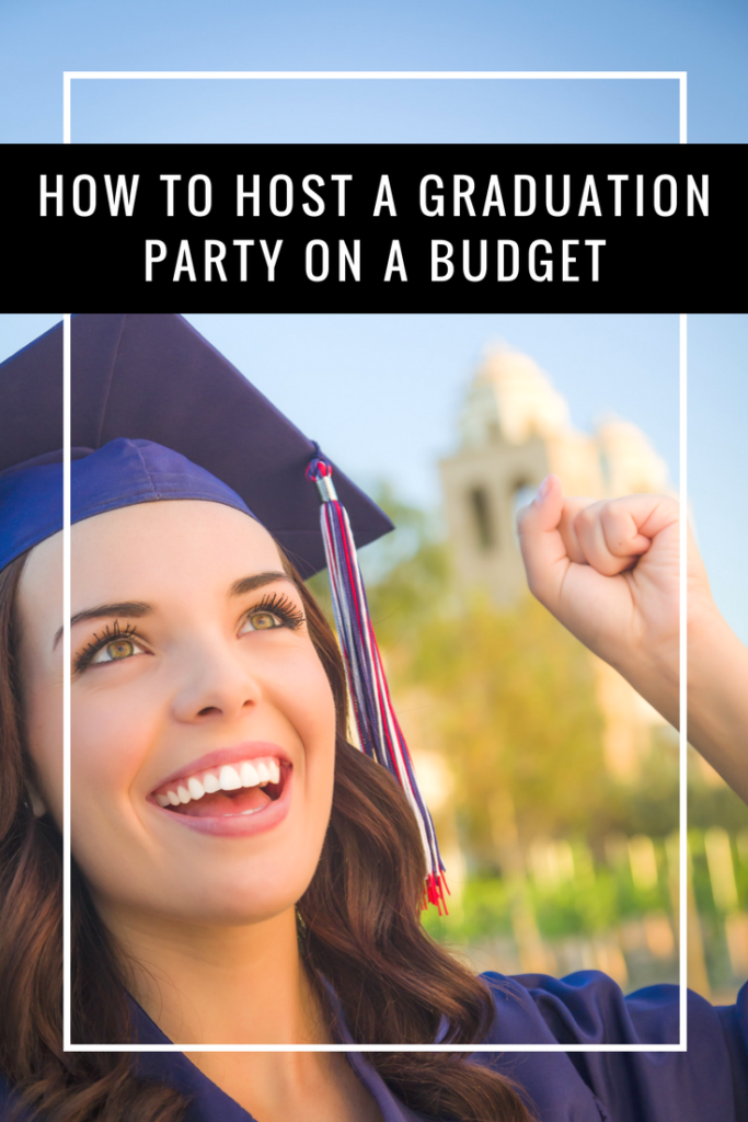 Graduation season is around the corner and with these tips, it's easy to host a graduation party on a budget for your beloved grads!