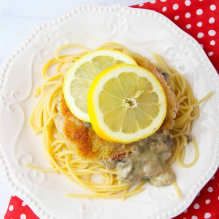 Chicken Piccata Freezer Meal
