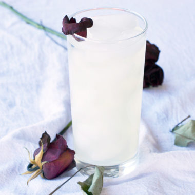 Rose Infused Lemonade | Essential Oils