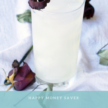 Rose Infused Lemonade | Essential Oils