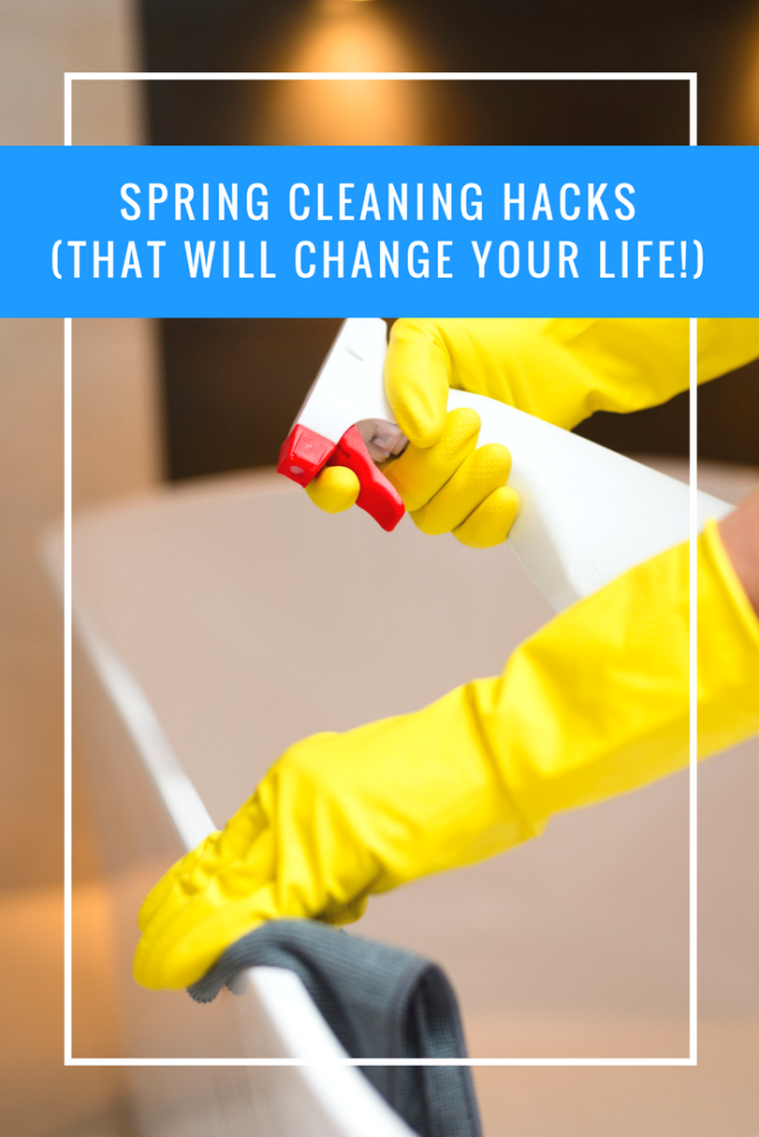 Take advantage of these spring cleaning hacks to get your house looking cleaner than ever before this spring cleaning season!