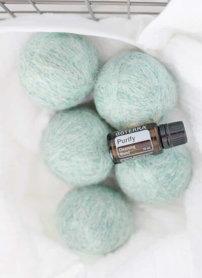 Dryer Balls are such a better alternative to expensive and wasteful dryer sheets. One set will last you a lifetime and save you tons of money.